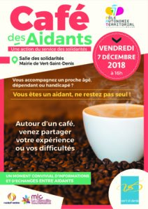 Café des aidants Vert Saint Denis @ Maison des Loisirs | Cesson | Île-de-France | France