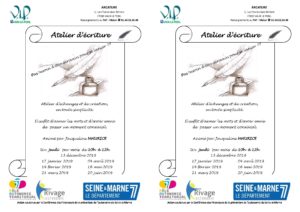 Atelier d'écriture @ ARCATURE | Vaux-le-Pénil | Île-de-France | France
